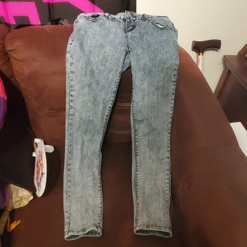 Acid Wash Jeans